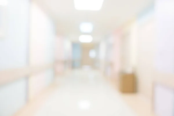 Размытие интерьера больницы и клиники — стоковое фото