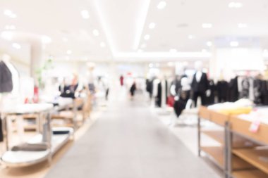 Soyut bulanık alışveriş merkezi