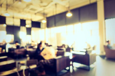 Kahve Dükkanı bulanıklık