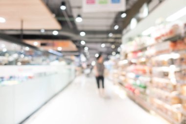 Bulanıklık alışveriş ve perakende mağaza