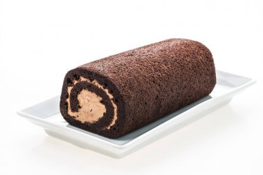 Çikolatalı rulo pasta