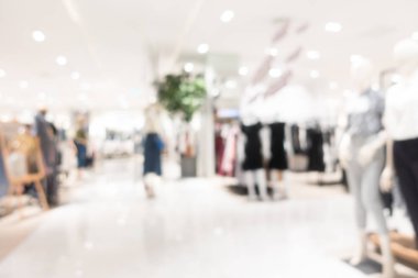 Soyut bulanık alışveriş merkezi