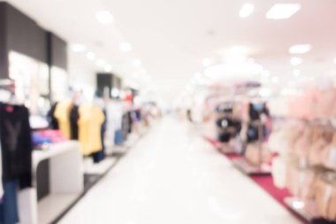 Soyut bulanıklık mağaza alışveriş merkezi ile