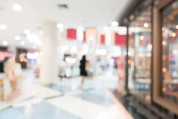 Abstrato borrão shopping interior — Fotografia de Stock