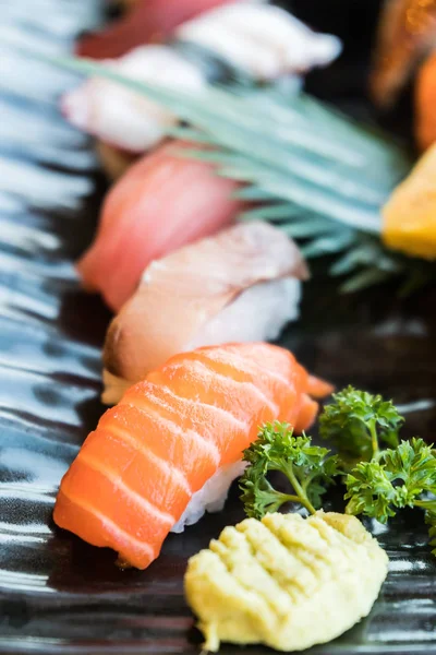 Estilo de comida japonês e saudável — Fotografia de Stock