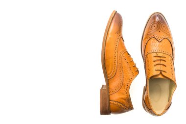 kahverengi deri ayakkabı