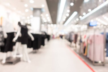 Soyut bulanık alışveriş merkezi