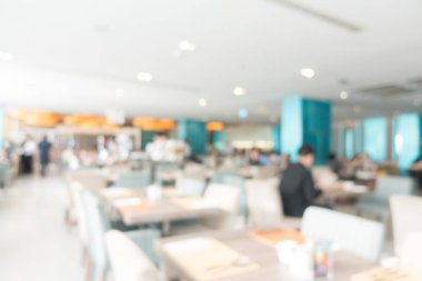 Soyut bulanıklık Restoran