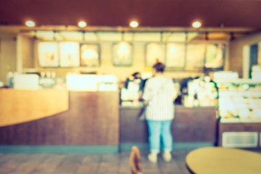 Bulanıklık restoran ve kafe Cafe