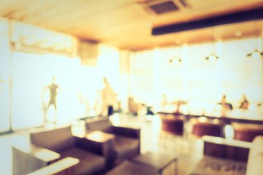 Kahve Dükkanı bulanıklık