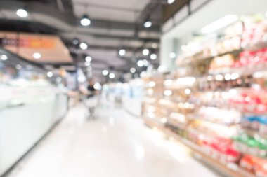 Bulanıklık alışveriş ve perakende mağaza