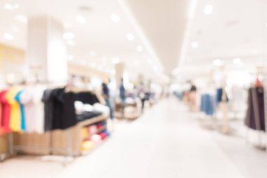 Soyut bulanık alışveriş merkezi