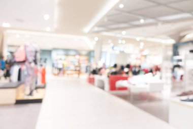 Soyut bulanık alışveriş merkezi