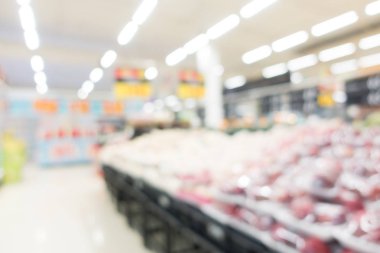 Soyut bulanık alışveriş merkezi