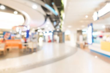 Soyut bulanık alışveriş merkezi