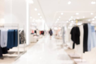 Soyut bulanık alışveriş merkezi