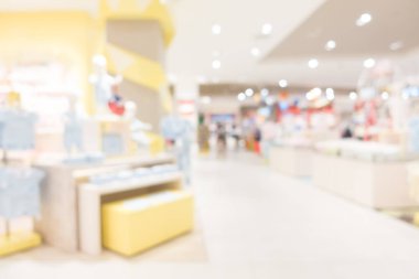 Soyut bulanık alışveriş merkezi