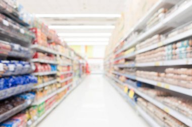 Soyut bulanık alışveriş merkezi