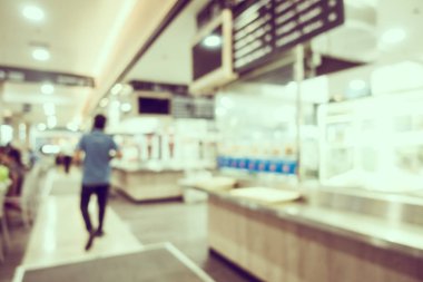 Soyut bulanıklık Restoran