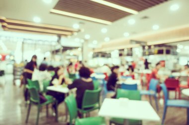 Soyut bulanıklık Restoran