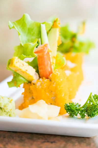 Sushi maki da Califórnia — Fotografia de Stock