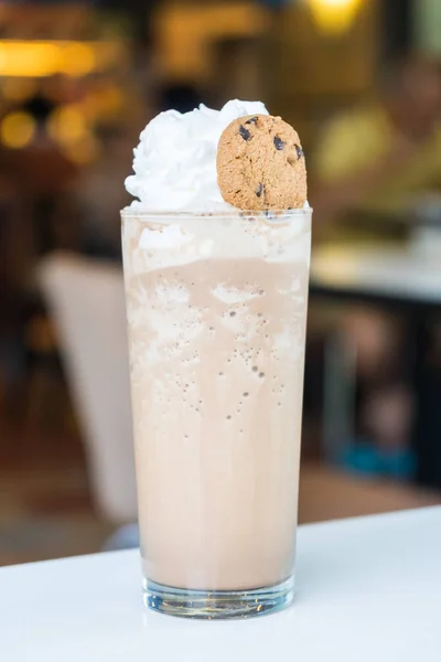 Iced smoothie kaffe — Stockfoto