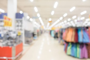 Soyut bulanık alışveriş merkezi