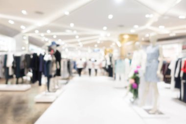 Soyut bulanık alışveriş merkezi