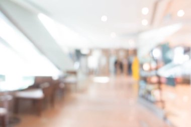 Bulanıklık otel soyut ve iç lobi