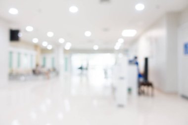 Soyut bulanıklık hastane ve klinik