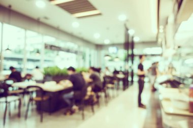 Soyut bulanıklık Restoran