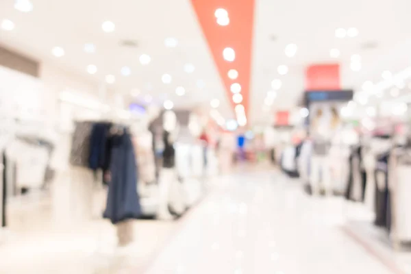 Centro comercial borrão — Fotografia de Stock