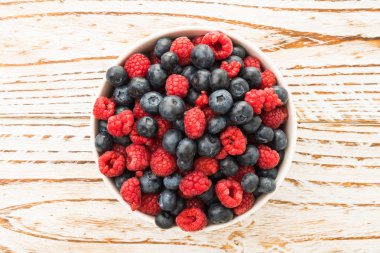 Grup yaban mersini ve Rasberry meyve