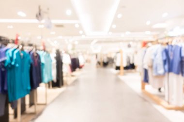 Soyut bulanık alışveriş merkezi