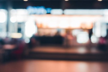 Soyut bulanık alışveriş merkezi