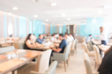 Soyut bulanıklık Restoran