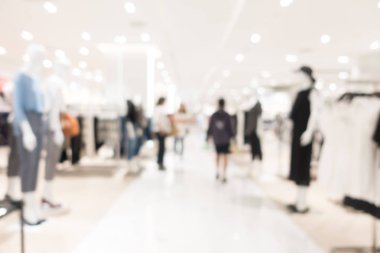 Soyut bulanık alışveriş merkezi