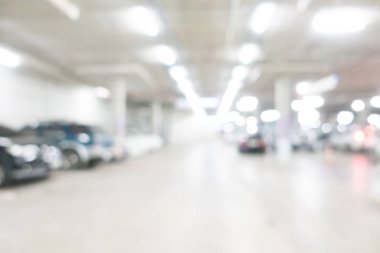 Bulanıklık araba park