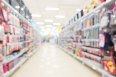 Soyut bulanık alışveriş merkezi