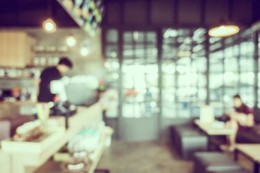 Bulanıklık kafe ve Restoran iç