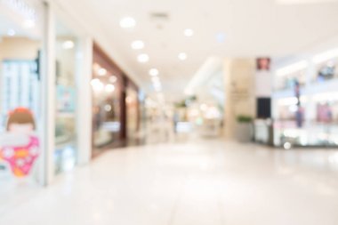 Soyut bulanık alışveriş merkezi