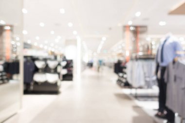 Soyut bulanık alışveriş merkezi