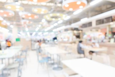 Soyut bulanık alışveriş merkezi