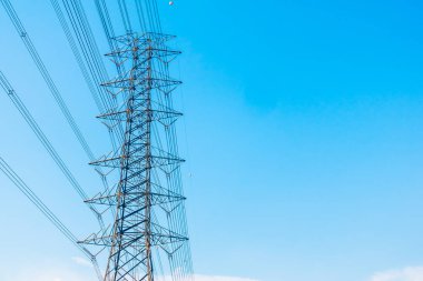 Yüksek gerilim elektrik yazı