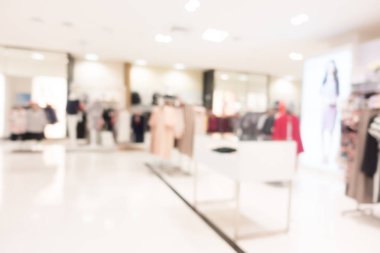 Soyut bulanıklık mağaza alışveriş merkezi ile