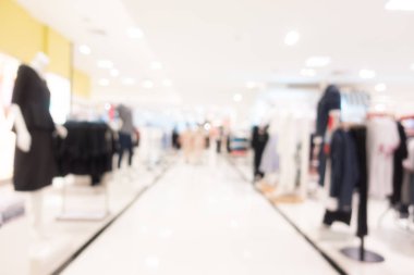 Soyut bulanıklık mağaza alışveriş merkezi ile