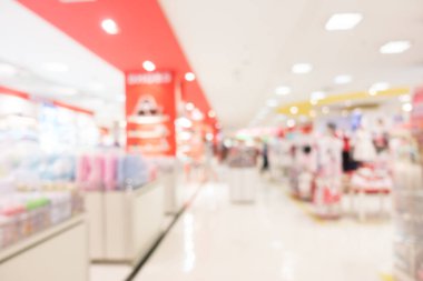 Soyut bulanık alışveriş merkezi