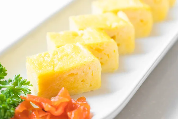 Süßes Omelett Tamago — Stockfoto