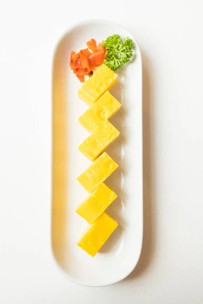 Dolce omelette tamago — Foto Stock