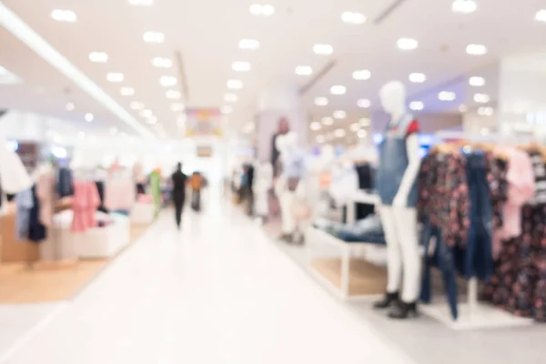 Abstract blur shopping mall — Stock Photo, Image